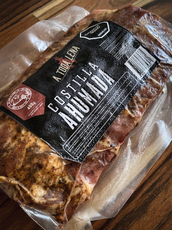 Costilla de cerdo ahumada