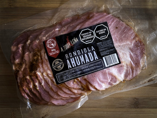 Bondiola de cerdo ahumada