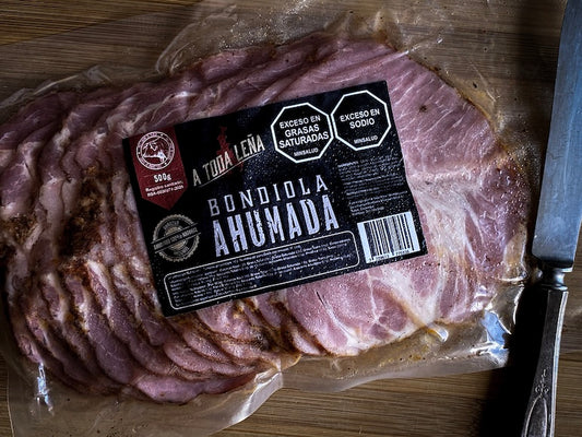Bondiola de cerdo ahumada
