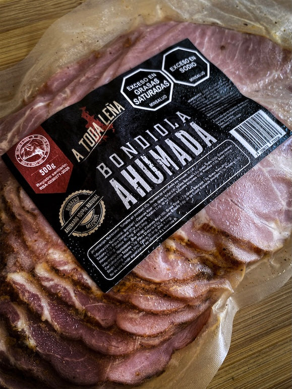 Bondiola de cerdo ahumada