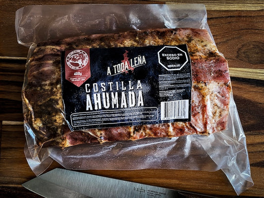 Costilla de cerdo ahumada