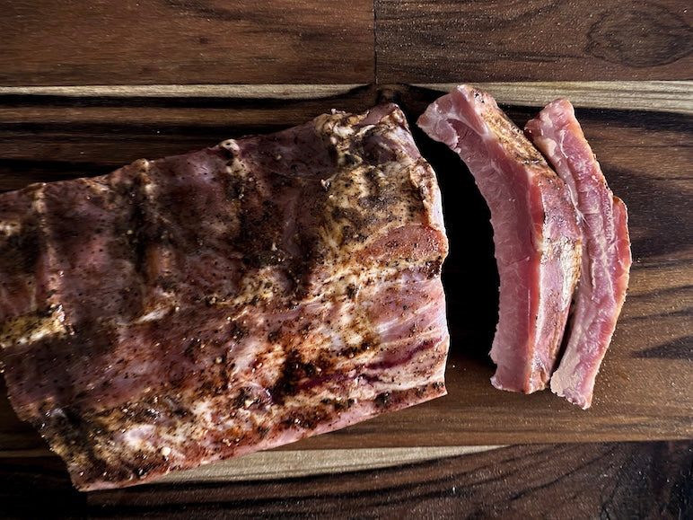 Costilla de cerdo ahumada