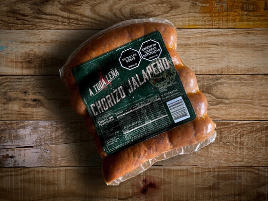 Chorizo jalapeño