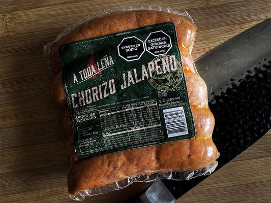 Chorizo jalapeño
