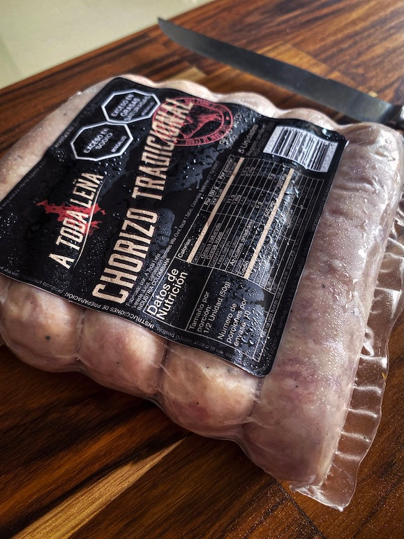 Chorizo tradicional